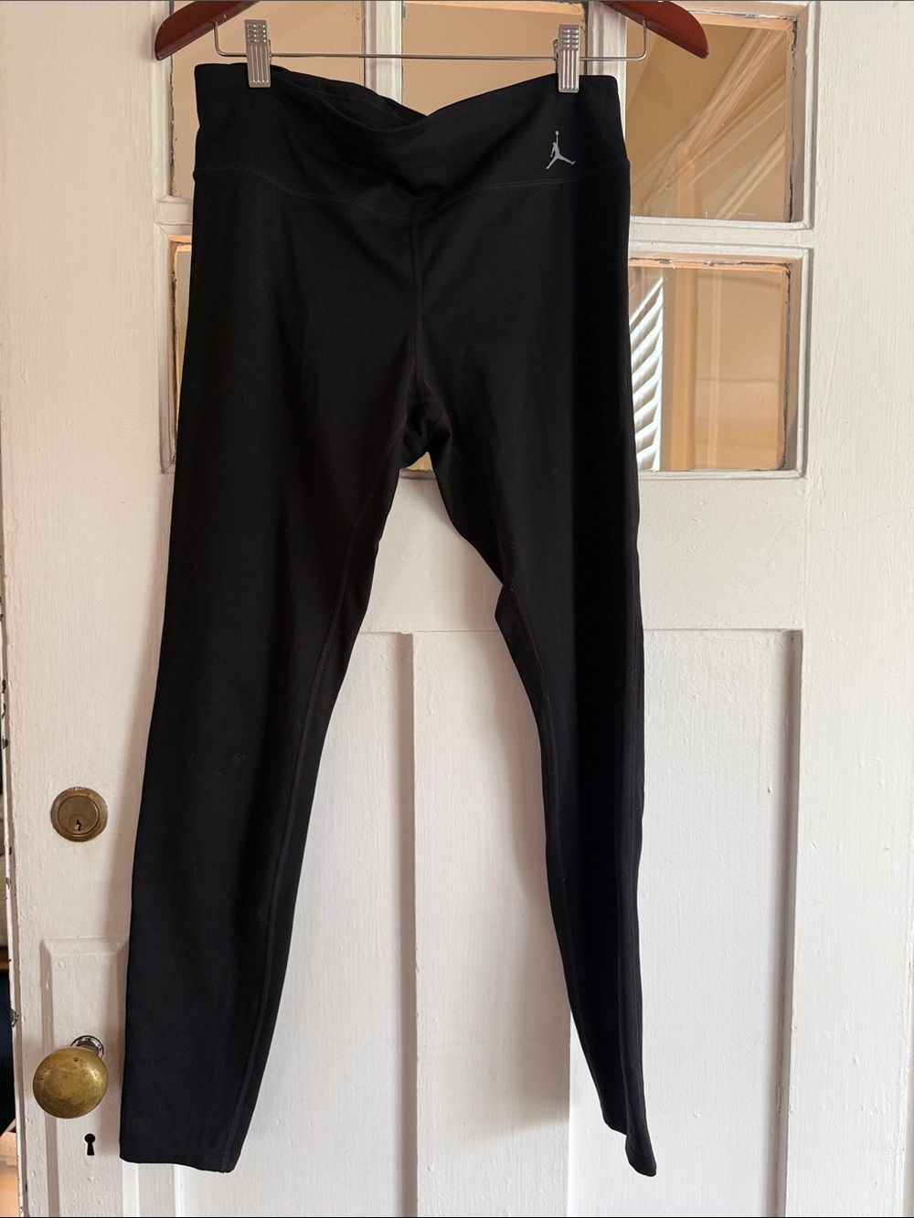 NIKE Jordan Black High-Waist Active Leggings